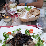 Photo n°2 de l'avis de Maria.l fait le 06/08/2019 à 10:37 sur le  Villa Velar - Ristorante & Pizza Lazise di Verona specialità Pesce di Mare à Lazise