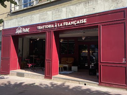 RESTAURANT SAINTE-ANNE - TRATTORIA TO THE FRENCH