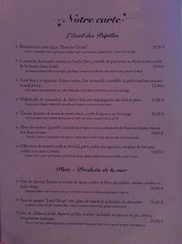 Restaurant Dans Les Etoiles à Cergy carte