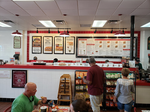 Sandwich Shop «Firehouse Subs», reviews and photos, 2499 Enterprise Rd l, Orange City, FL 32763, USA