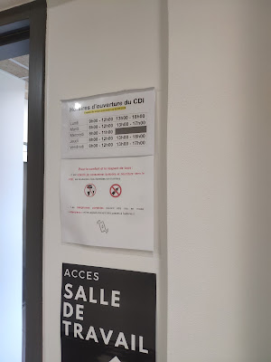 CDI Lycée Lebrun à Coutances