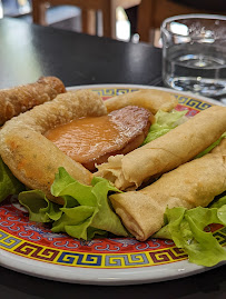 Lumpia du Restaurant végétarien Tien Hiang à Paris - n°5