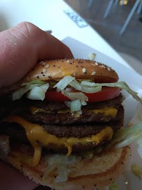 Cheeseburger du Restauration rapide McDonald's Cagnes-sur-Mer - n°3