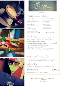 Menu du Caffè Al Volo à La Spezia