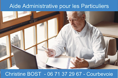 Assistante Administrative Christine BOST à Courbevoie