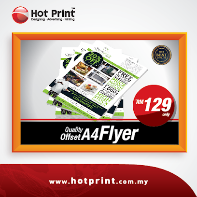 Hot Print Design (Factory Direct)