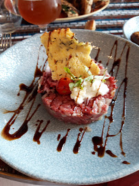 Steak tartare du Restaurant italien Il Ristorante Plan de Campagne Cabriès à Cabriès - n°1