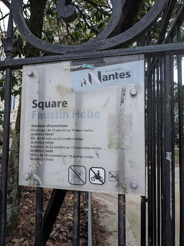 Square Faustin Hélie à Nantes
