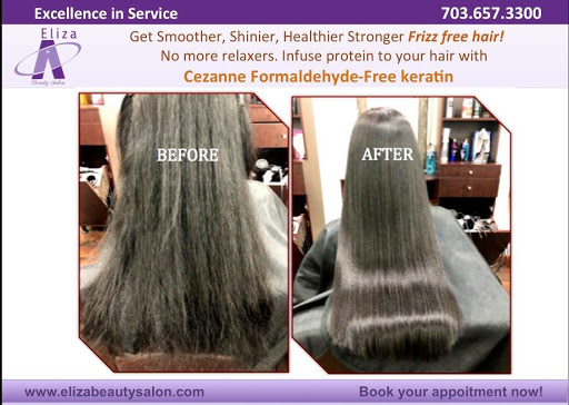 Beauty Salon «Eliza Beauty Salon», reviews and photos, 1041 Sterling Rd #104, Herndon, VA 20170, USA