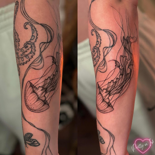 Explore healing tattoo ideas for females, creative tattoo ideas in Middleton, available at Pretty in Ink