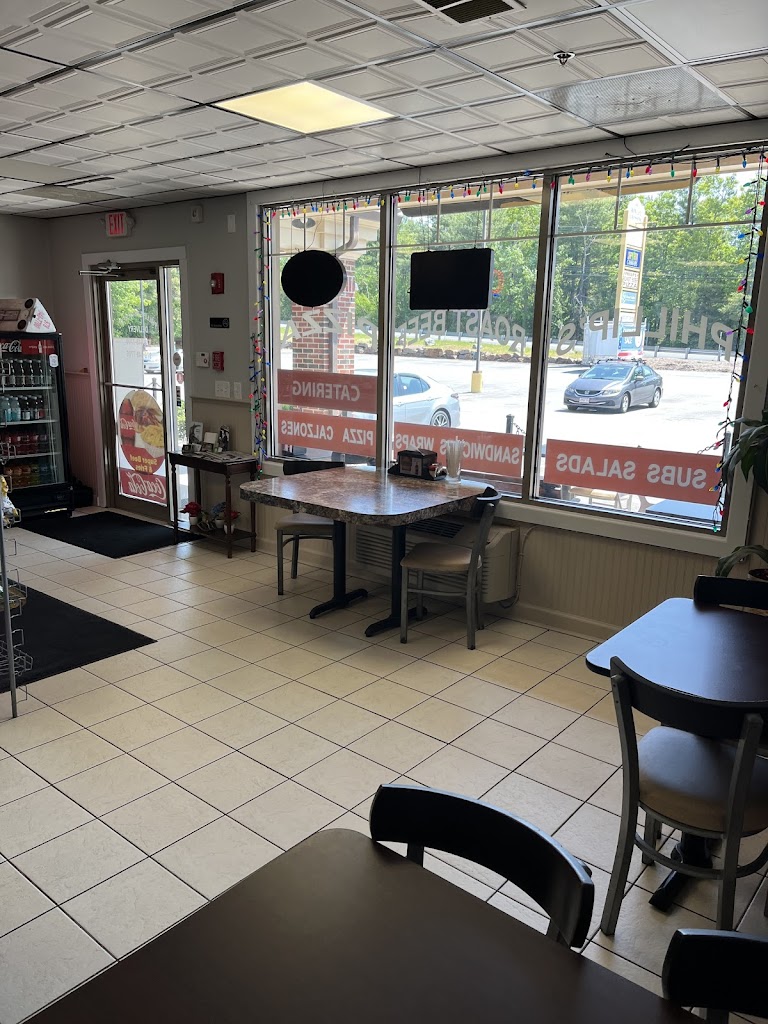 Phillip's Roast Beef & Pizza 01969