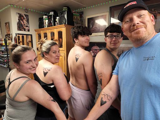 Explore gambling tattoo ideas, creative tattoo ideas in Canon City, available at Royal Gorge Custom Tattoos & Piercings LLC