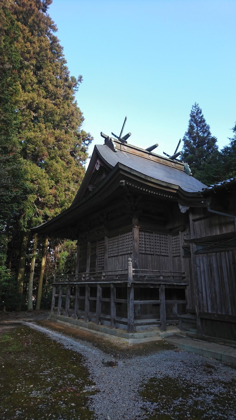 鋤崎八幡神社