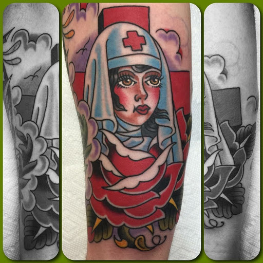Find female japanese tattoo ideas for your next unique tattoo in Pikeville at Sacred Mountain Tattoo