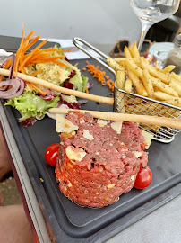 Steak tartare du Restaurant Le Greenwich à Marseille - n°7