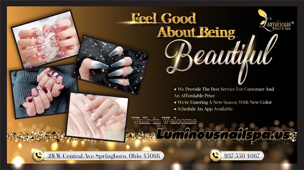 Luminous V Nail Spa - Springboro 45066