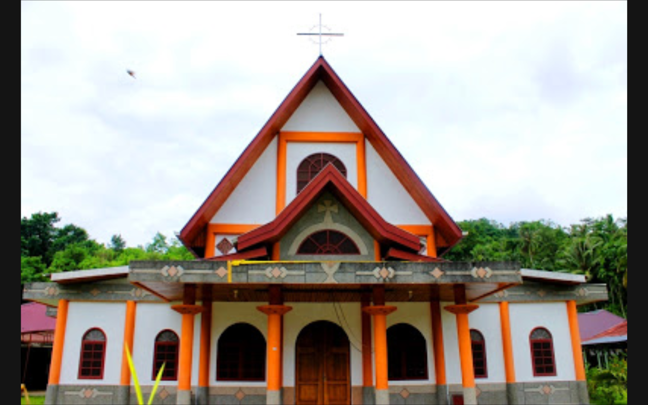 Gambar Gereja Katolik St. Mikael Tetehosi Idanogawo, Paroki Idanogawo