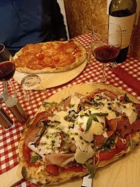 Prosciutto crudo du Restaurant italien La Fabrique Trattoria à Montrichard Val de Cher - n°4