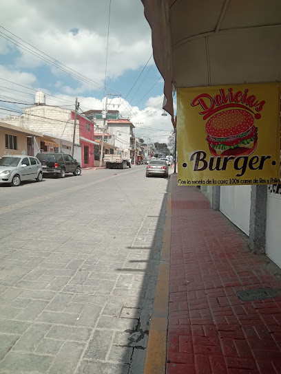 Delicias burger - 51900, Col 10 de Agosto, 51900 Ixtapan de la Sal, Méx., Mexico