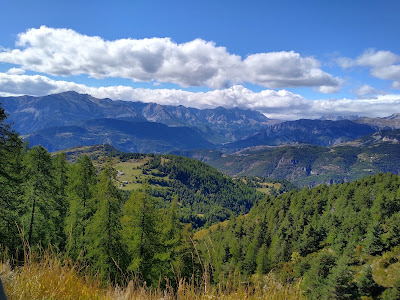 Col de Valberg à Guillaumes