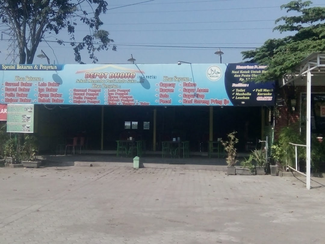 Depot Dhoho Baypas