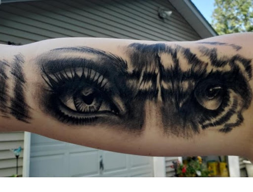 Explore matching ghost tattoo ideas, creative tattoo ideas in Middletown, available at Inkers Guild