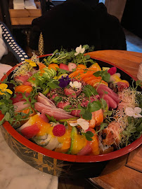Sashimi du Restaurant japonais MA.SU Fontainebleau - n°6