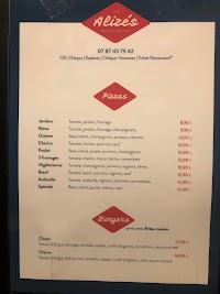 Menu / carte de Restaurant Les Alizés Lannion à Lannion