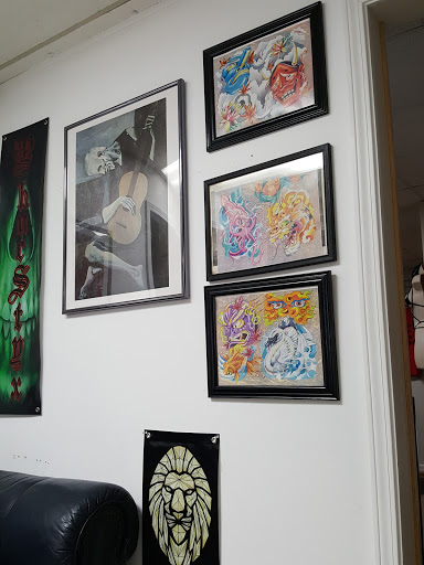 Explore fantasy tattoo ideas, creative tattoo ideas in Windsor, available at Spillen Ink