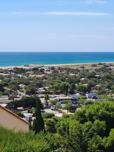 Aire camping-car Mouret - Leucate Plage Leucate