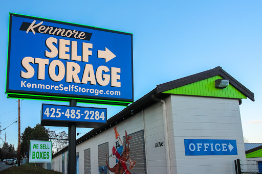 Self-Storage Facility «Kenmore Self Storage», reviews and photos, 18716 68th Ave NE, Kenmore, WA 98028, USA