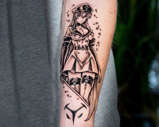 Explore flower tattoo sleeve ideas, creative tattoo ideas in Vancouver, available at Hopeless Tattoo & Piercing