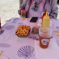 Plats et boissons du Restaurant La Cahute à Bricqueville-sur-Mer - n°3