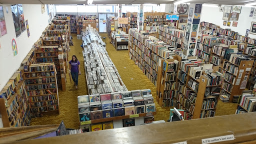 Book Store «Recycled Books Records CDs», reviews and photos, 200 N Locust St, Denton, TX 76201, USA