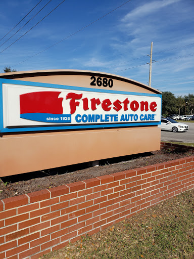 Tire Shop «Firestone Complete Auto Care», reviews and photos, 2680 Enterprise Rd, Orange City, FL 32763, USA