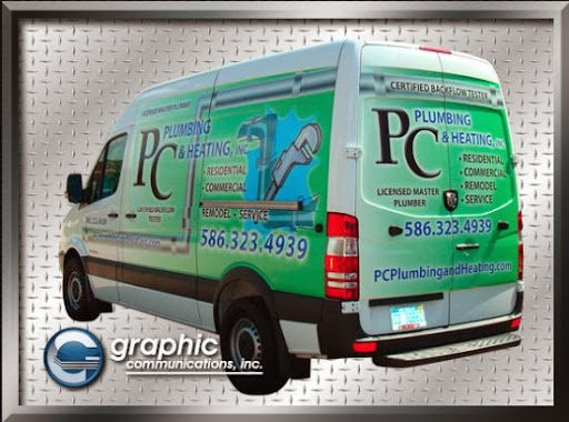 PC Plumbing & Heating Inc in Shelby Charter Twp, Michigan