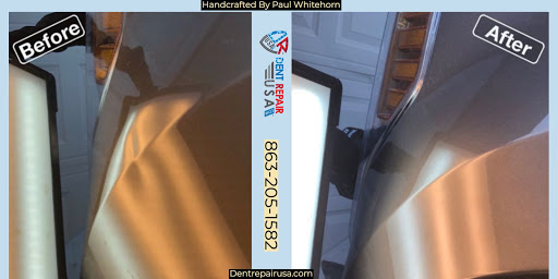 Auto Dent Removal Service «Dent Repair USA», reviews and photos, 146 Amber Blvd, Auburndale, FL 33823, USA