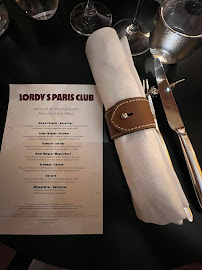 Les plus récentes photos du Restaurant Lordy's Paris Club - n°4