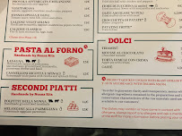 Menu / carte de Pizzeria Rionale Agape à Rome