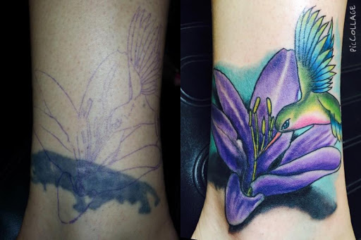 Explore tattoo thigh ideas, creative tattoo ideas in Albuquerque, available at Tattoosbyfrankieg