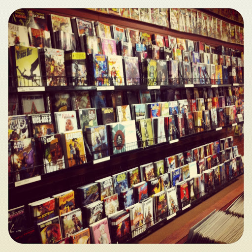 Comic Book Store «Comic Book Hideout», reviews and photos, 215 W Commonwealth Ave, Fullerton, CA 92823, USA