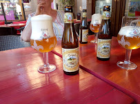 Bière du Restaurant français Restaurant Chez Léon à Vallon-Pont-d'Arc - n°7