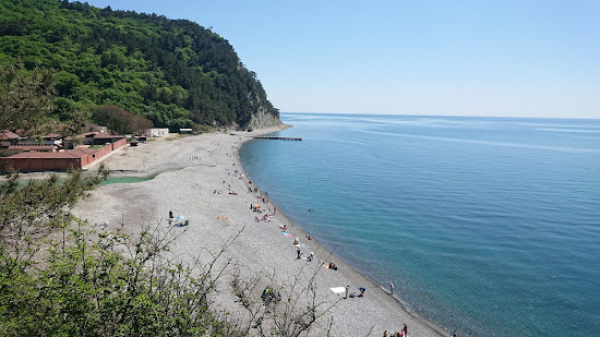 Plage de Praskoveevki