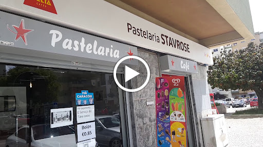 Pastelaria Snack-Bar Stavrose no Amora, Setúbal