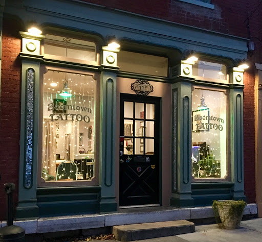 Tattoo Shop «Boomtown Tattoo», reviews and photos, 305 W King St, Martinsburg, WV 25401, USA