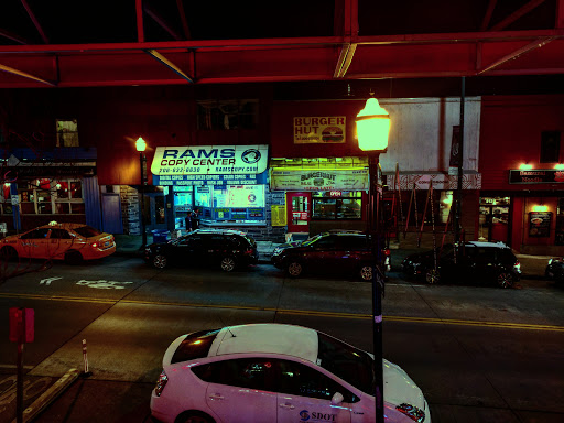 Copy Shop «Rams Copy Center Inc», reviews and photos, 4144 University Way NE, Seattle, WA 98105, USA