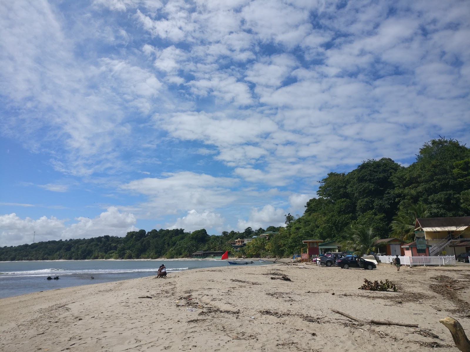 Foto von Salybia beach annehmlichkeitenbereich