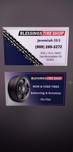 Blessings Tire Shop