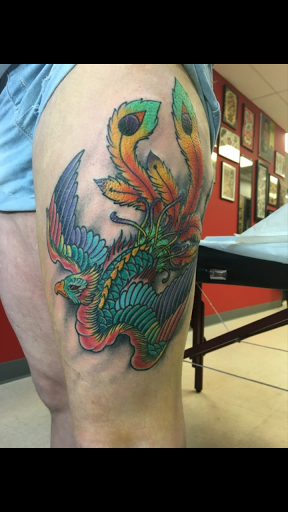 Find tattoo ideas for men music for your next unique tattoo in Jessup at Savage Ink Tattoo Studio