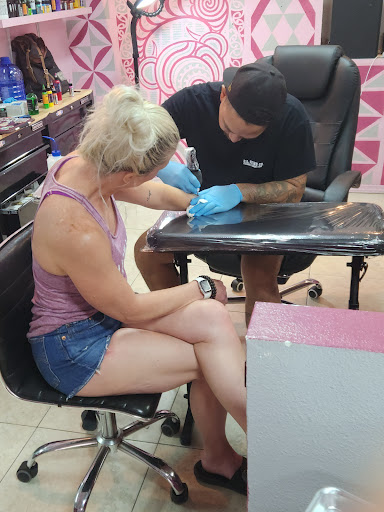 Explore stitches tattoo ideas, creative tattoo ideas in Kailua Kona, available at K Town Tattoo